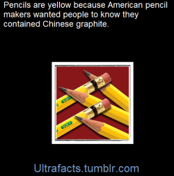 ultrafacts:  During the 1800s, the best graphite