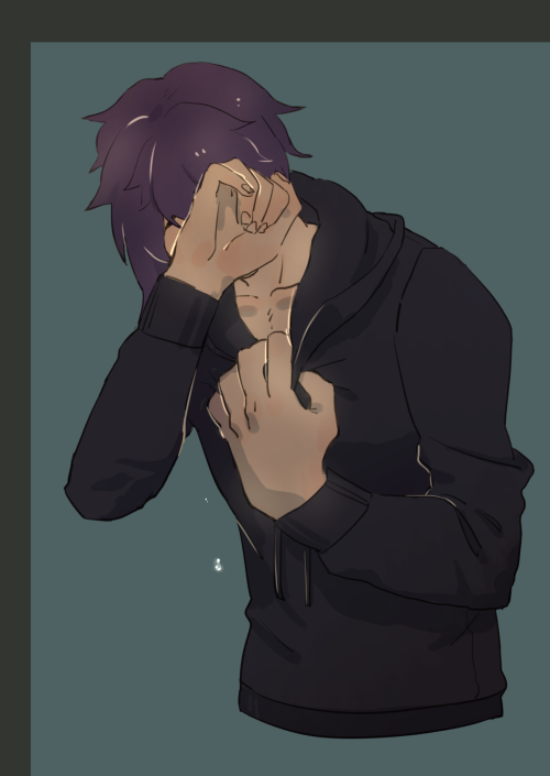 yha212001:  and my friend said she was expect that sebby will vertical his little thumb.so I draw this  .-.