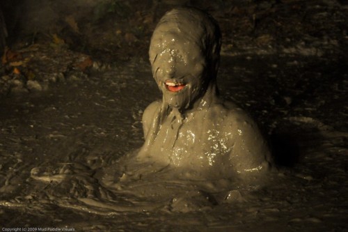 wampicsandgifs:  Mud Puddle Visuals 