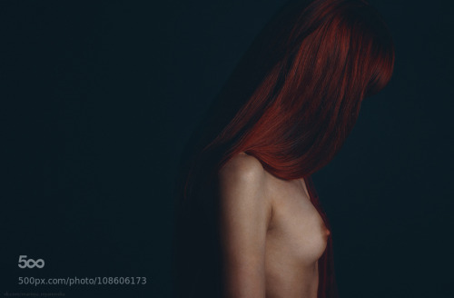 Porn Pics nudeson500px:  Red Lines by marisyamyanovska