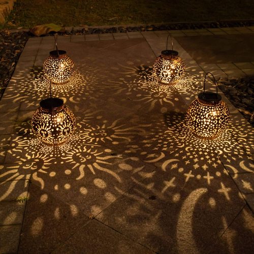 Product Of The Week: Solar Garden Lanterns