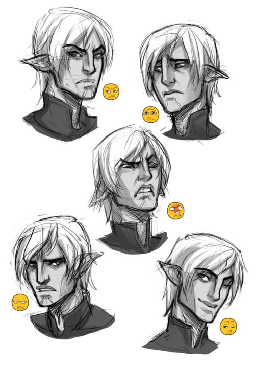 kingsdarga: starts da2 and predictably falls for broody white haired anime elf from arlymone’s emoj