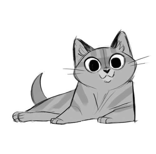 dailycatdrawings:705-707: Kitten Dump!Playing catch-up with some kitten doodles. FAQ | Submissi