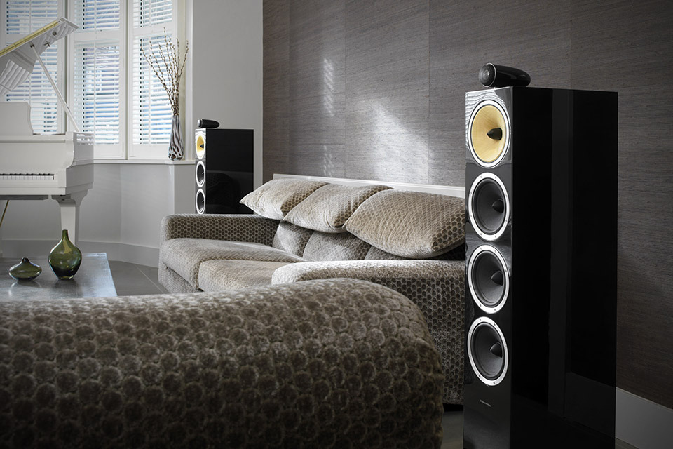 mikeshouts:   Bowers &amp; Wilkins CM10 Loudspeakers 