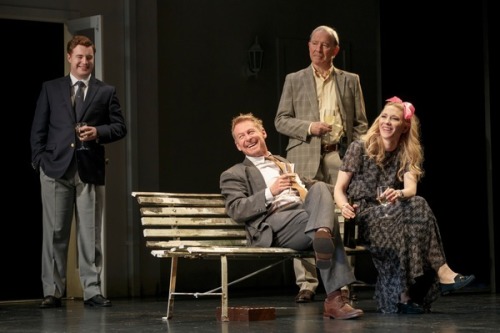 “The Present” by Andrew Upton, adapted from Chekhov’s “Platonov”Ethel Barrymore Theatre, 2016Starrin