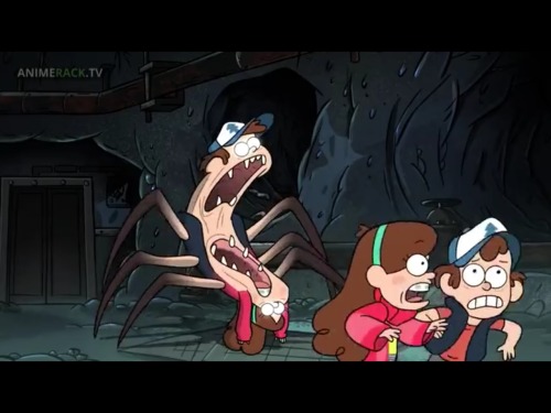 theoceanisland:  Tell me again, my dear. This is a kids show? Season 2 is ackin’ so cray cray. Scaring the living shit outta lil’ kids. Just like Courage did when I was a kid. Nice.  And so the tradition continues!