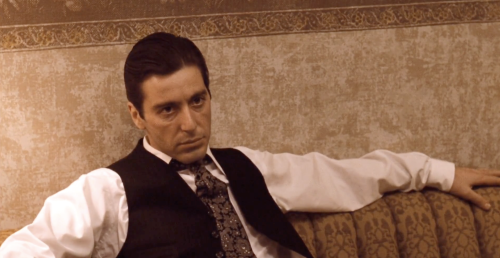 taxidrivergf:Al Pacino in The Godfather Part II (1974, Francis Ford Coppola)