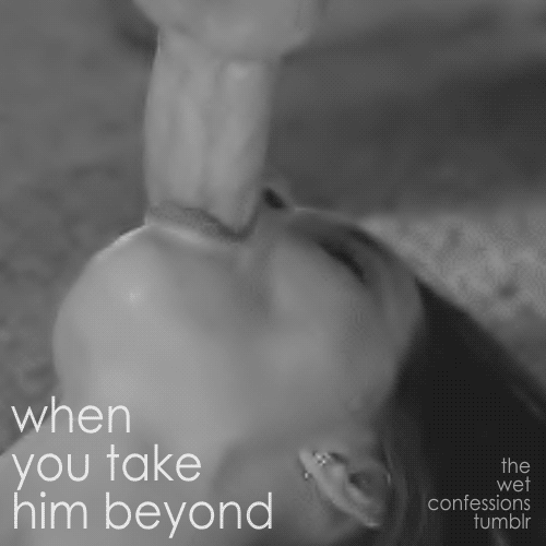 the-wet-confessions:  when you take him beyond 