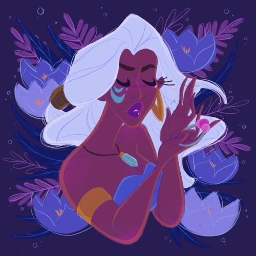 Hey tumblr, it’s been a while. I’ve been working on a Disney Ladies series on my instagram. I’m much