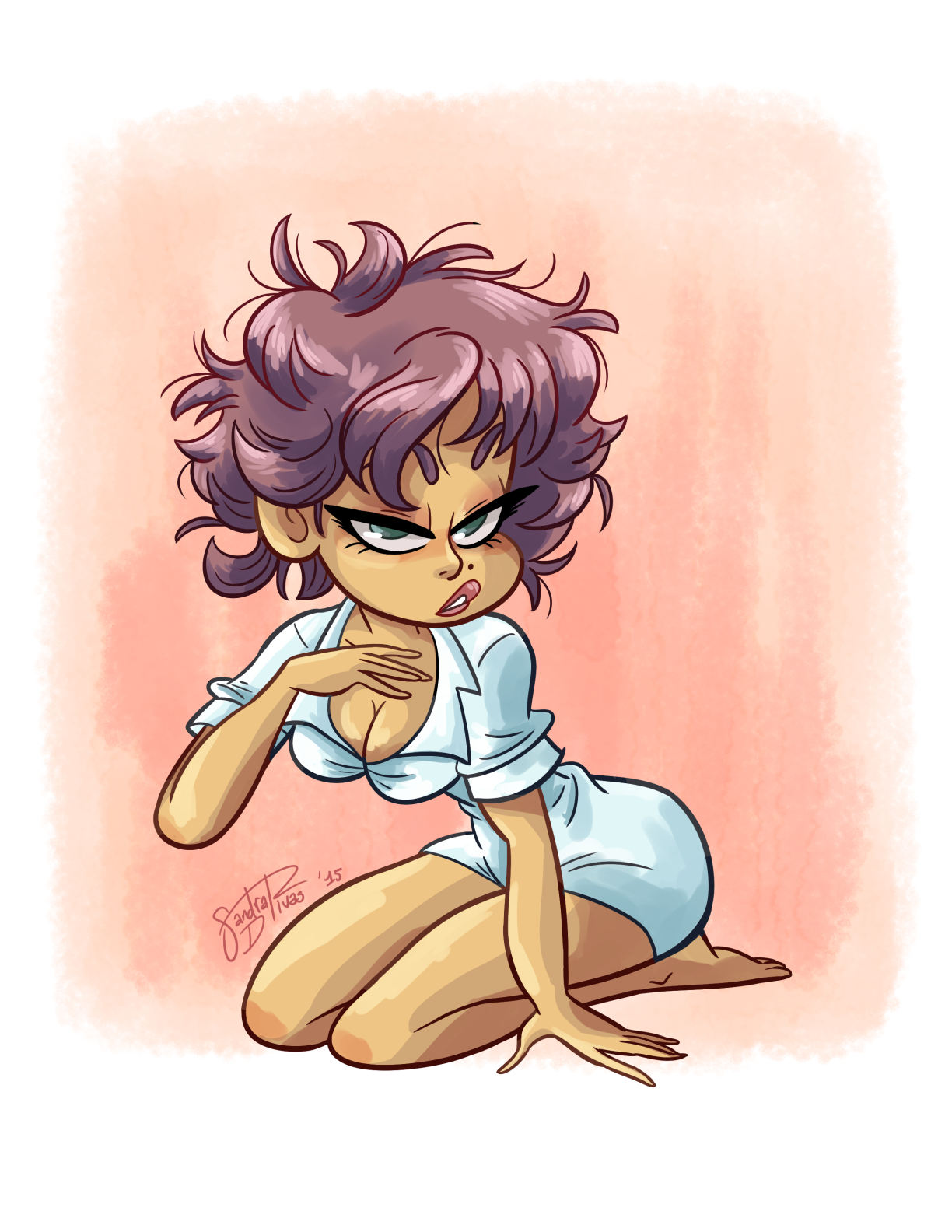sandrarivasart:  break doodle   ;9