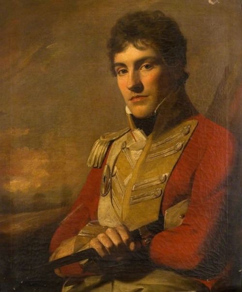 antonio-m:‘Portrait of Andrew Copland’, 1802 by  George Watson. Scottish artist. Dumfries Museum, Scotland.