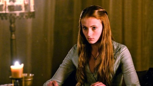 Sansa Stark from the serie Games of thrones