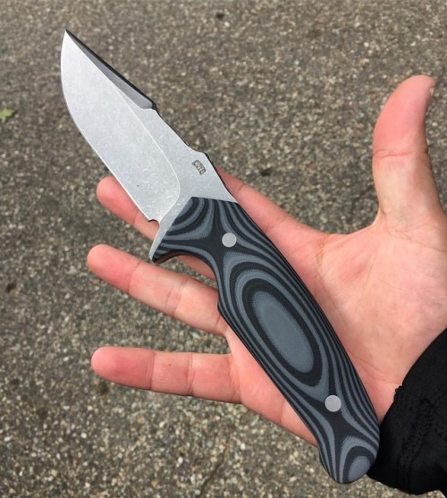 When all else fails&hellip;count on a @coyeknives fixed blade. Bill just made me this 1 of a kind Wh