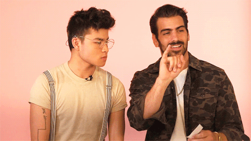 kirbycore:Nyle DiMarco & Chella Man Teach Us Queer Sign Language