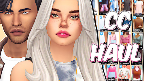 ⭐️ N E W  V I D E O ⭐️ The Sims 4 | MAXIS MATCH CC HAUL #22 - MALE & FEMALE HAIR, SHOES & mo