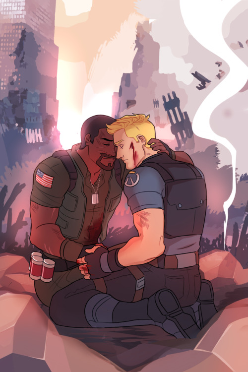 nikorys: my full piece for the @r76zine ! it’s been such a great experience to work in th