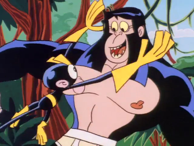 crispyafterdark: Simion, another one of my favorite antagonists from Dial M for Monkey.