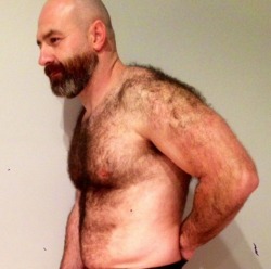 hairytreasurechests:If you also like hairy and older men who are well hung and hang well please visit my other tumblr page: menwhohangwell.tumblr.com