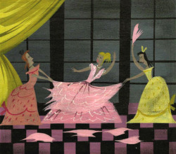 disneyconceptsandstuff:  Visual Development from Cinderella by Mary Blair 