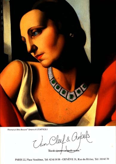 Portrait of Mrs Boucard, Tamara de Lempickawww.wikiart.org/en/tamara-de-lempicka/portrait-of