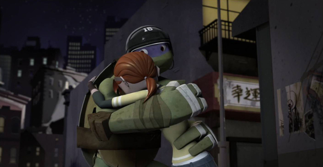 tmnt #2012 #nostalgia #nickelodeon #hug #brothers #emotional #viral #