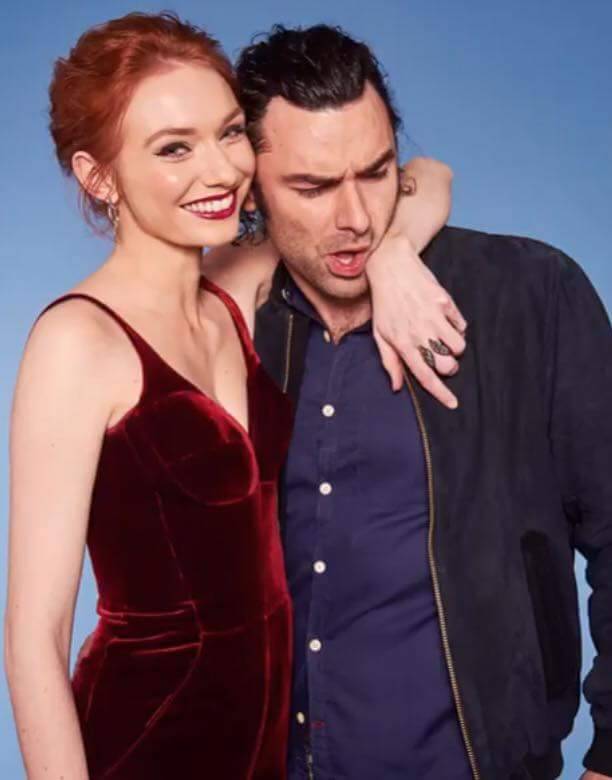 The Momoa Place Aidan Turner Eleanor Tomlinson Radiotimes