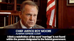 Sandandglass:jon Stewart Looks At The Decision Of Roy Moore, Alabama’s Chief Justice,