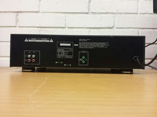 Kenwood KX-2020 Stereo Cassette Deck, 1990