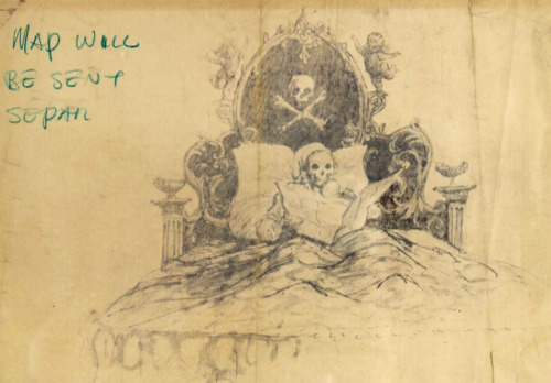 adventurelandia: 1966 Pirates of the Caribbean Concept Art