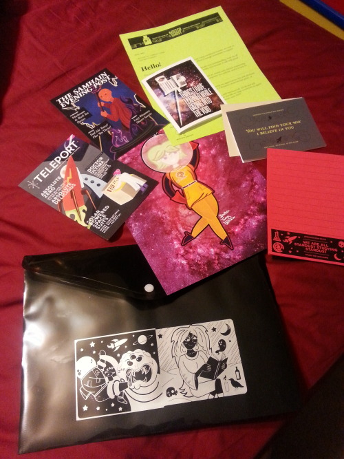 nudityandnerdery:Mister Ghost’s Highly Enviable Monthly Parcel of Simple Yet Amazing Wondermen
