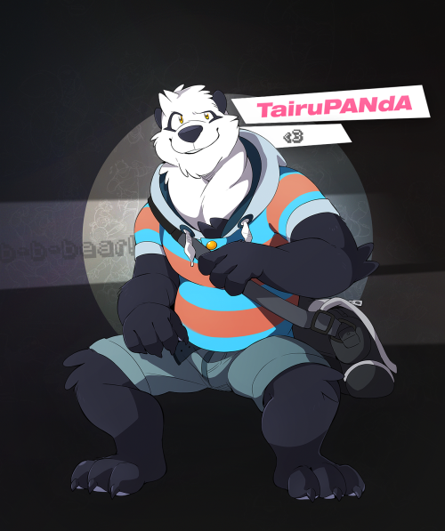 tulerarts:  P-p-p-paaaanda bearrr. <3
