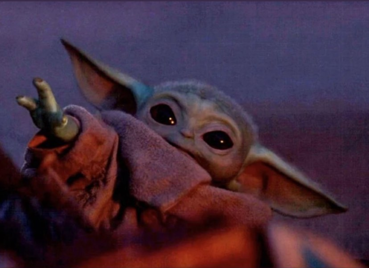 hispasian-otaku:Not to be dramatic or anythingBut I would diefor baby yoda