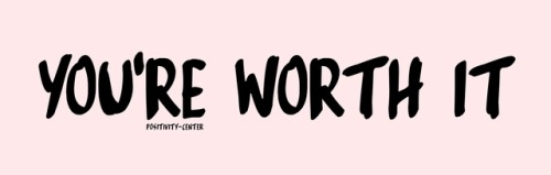 positivity-center:You’re so much more than you think.