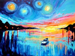 rexisky:   Midnight Harbor 50 (3 x 4",