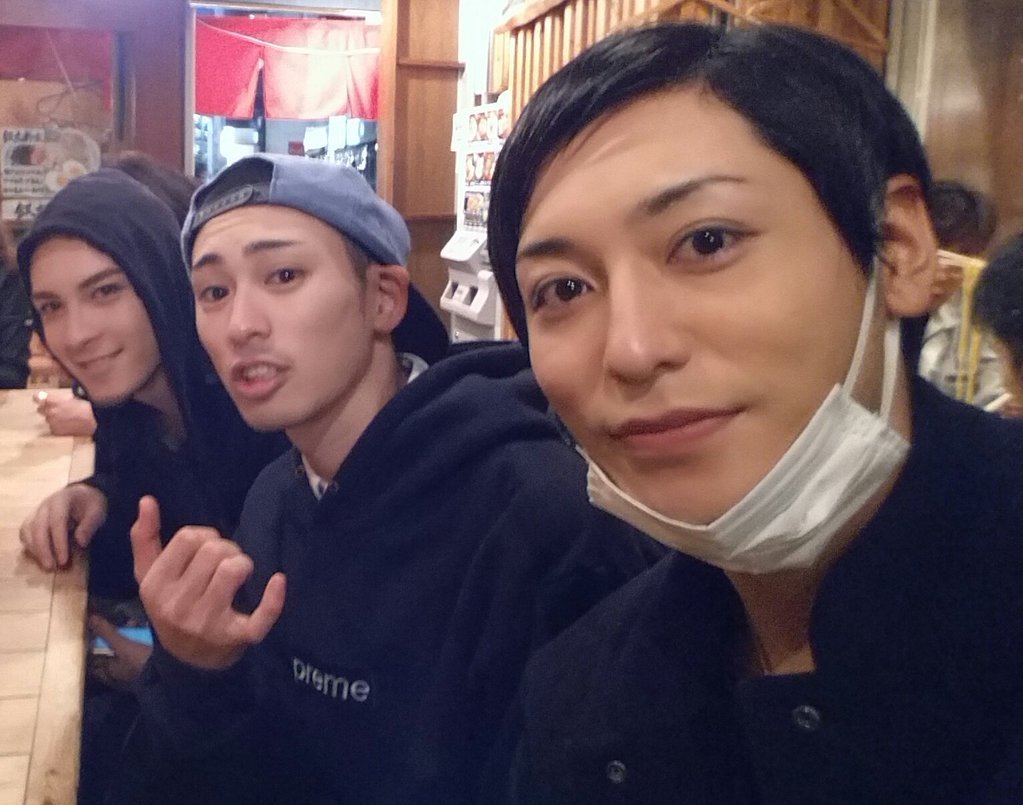 @0331Kouhei2nd day of Tokyo triumphant return, thank you very much! !Today too, it