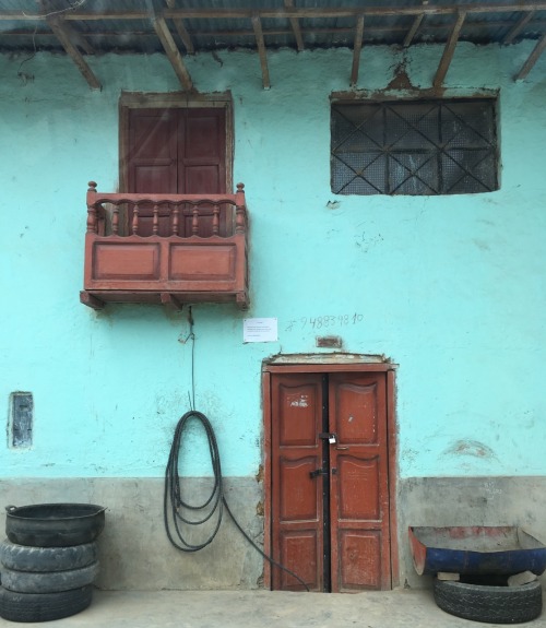 Doorways and Windows in various towns of the northern Andes, Peru