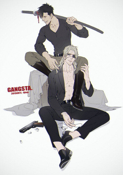 miss-cigarettes:  -W&amp;N- || 青Qing [pixiv]※Permission to upload this was given by the artist**
