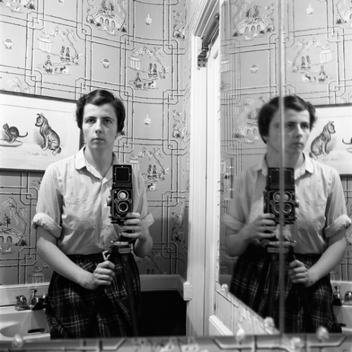 20aliens:  Vivian Maier (1926 - 2009): self portraits.