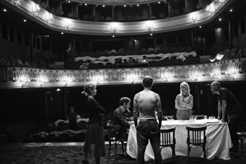 Le Dernier Testament - Rehearsals - Théâtre du Gymnase (Marseille)