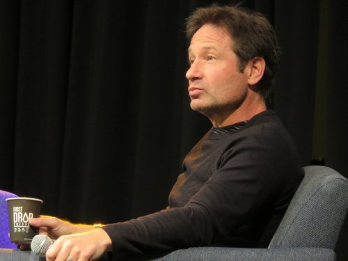 vavieddfan: David Duchovny at Wizardworldnola 2017 Adorable twitter.com/Kate_mamit/status/82