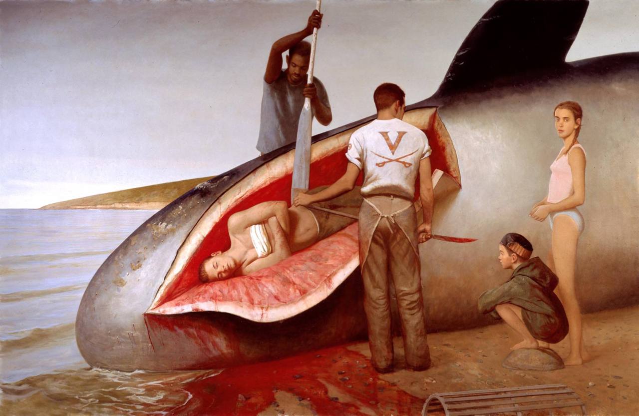 nevver:  Leviathan, Bo Bartlett