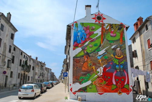 sunofthunder:  Liqen “The Artquero Dream” 