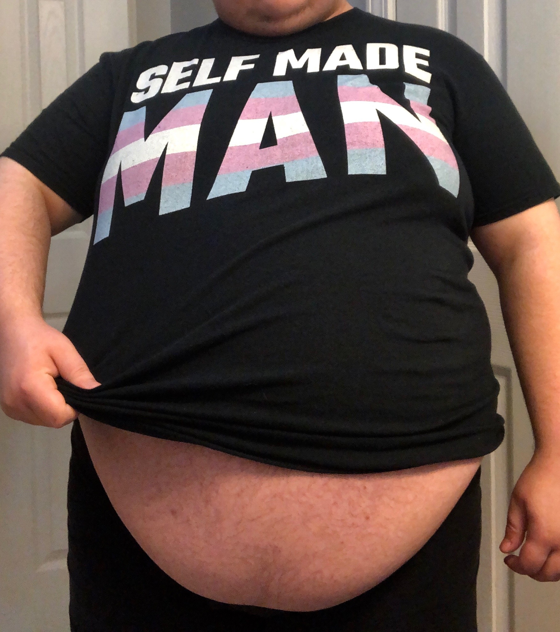 chubote:Happy Trans Day of Visibility and Tummy Tuesday from your local trans fat 😋 Support our good chonky boi