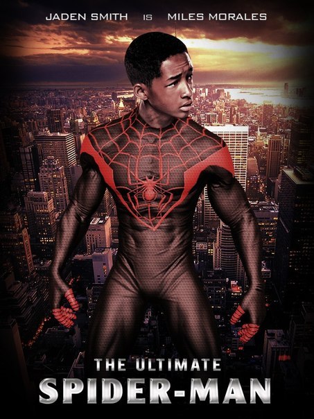 Ultimate spider man miles morales