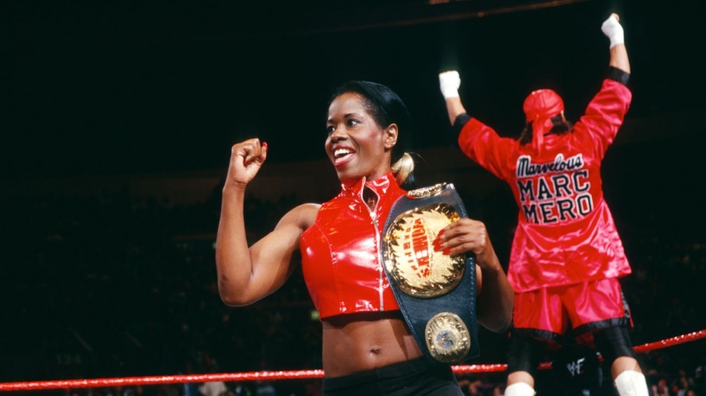 sourcedumal:  women-of-the-squared-circle:  Celebrating Black HERstory Month Jacqueline