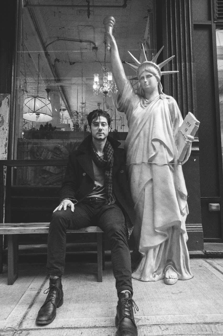 asolitarywanderer:  Currently crushing on Hale Appleman via Syfy’s The Magicians 