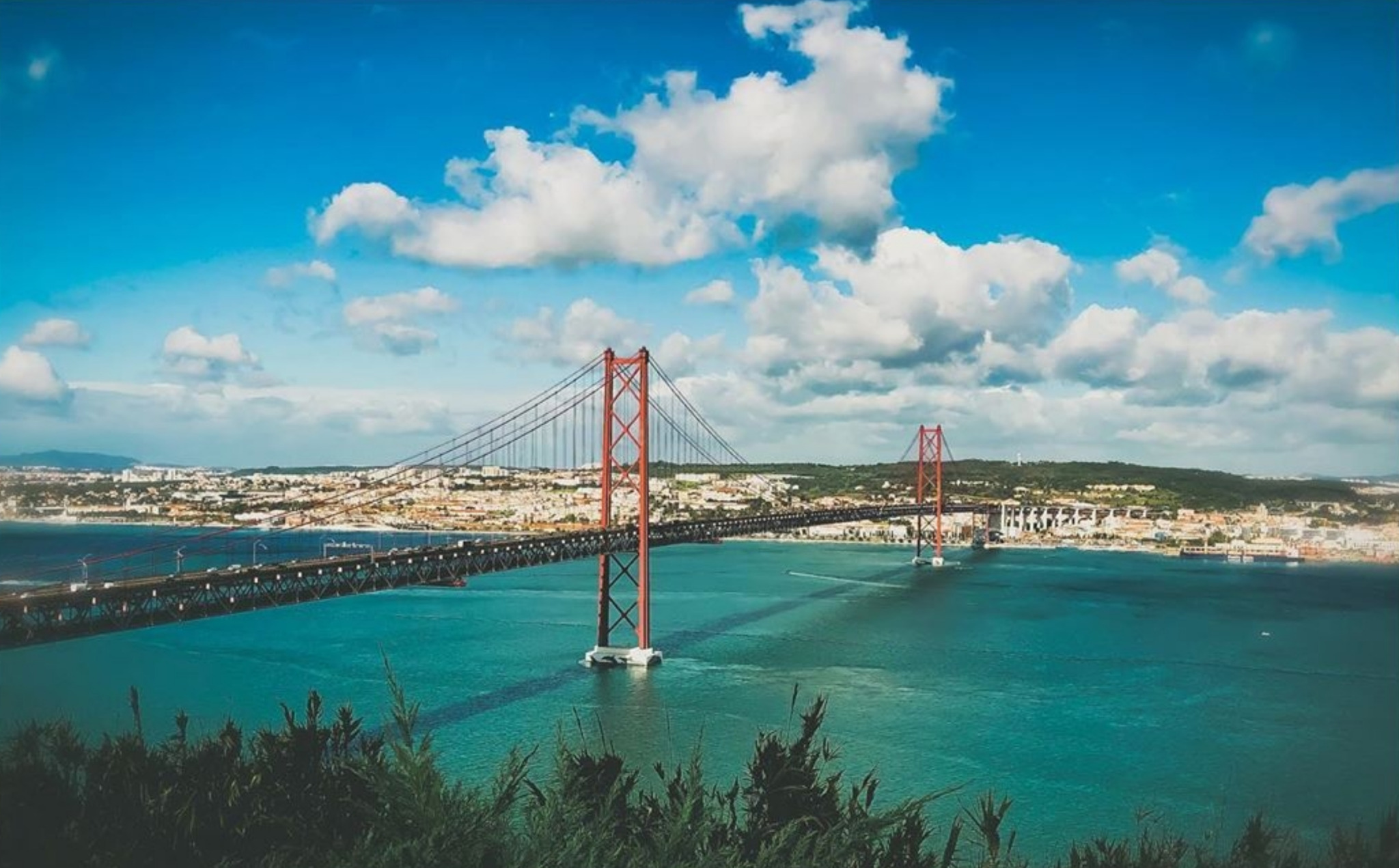 imiguelfernandes:     🔝25 de abril bridge #portugal #lisbon 