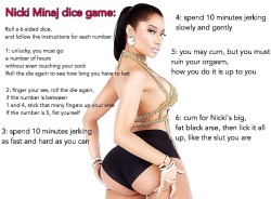 d-y-l-d-o-m:  Nicki Minaj, other celeb captions, (interactive,