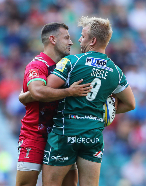 giantsorcowboys:  Saturday’s ScrumChock-Full Of Thunder Thighs And Power Glutes With Danny Care And Co.Woof, Baby!