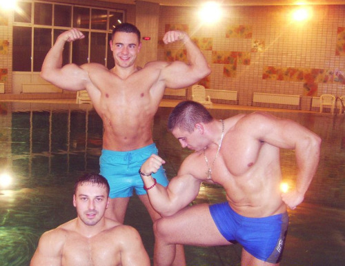 serbian-muscle-men:  Serbian guys